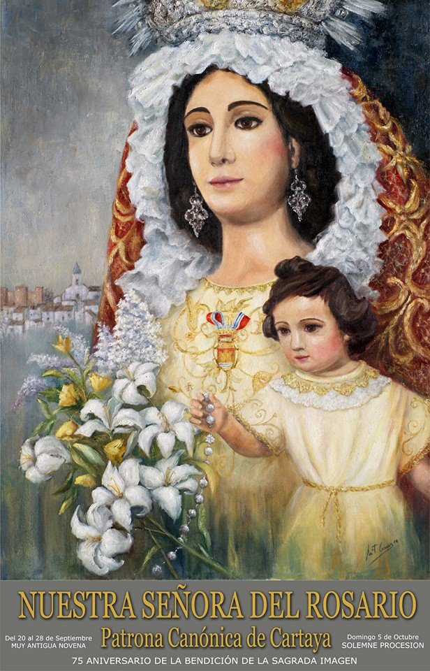 Fiestas patronales en honor a Nuestra Señora del Rosario  